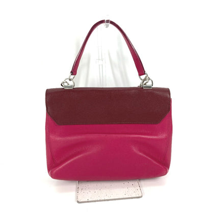 LOUIS VUITTON Handbag M502562 leather purple By color Rock Me 2