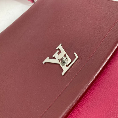 LOUIS VUITTON Handbag M502562 leather purple By color Rock Me 2