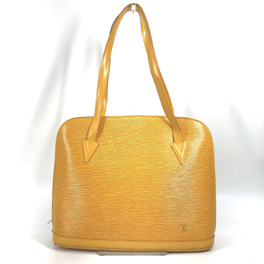LOUIS VUITTON Shoulder Bag M52289 Epi Leather yellow Epi Ryu Sac