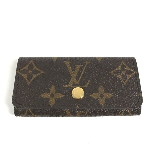 LOUIS VUITTON Key case Key holder  M69517 Monogram canvas Brown Monogram Multicles 4