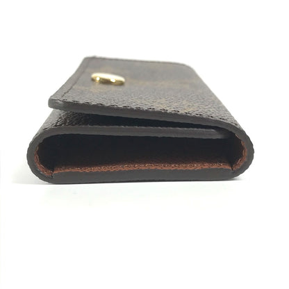 LOUIS VUITTON Key case Key holder  M69517 Monogram canvas Brown Monogram Multicles 4 Women Used Authentic