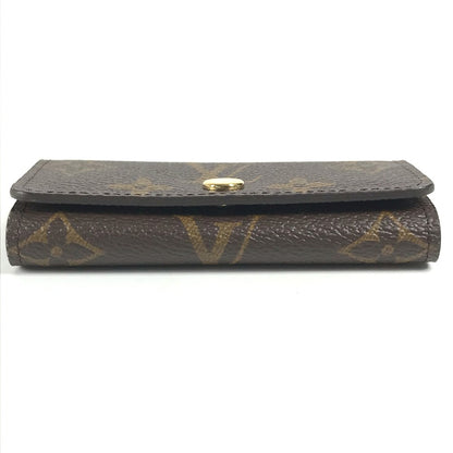 LOUIS VUITTON Key case Key holder  M69517 Monogram canvas Brown Monogram Multicles 4