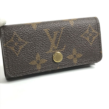 LOUIS VUITTON Key case Key holder  M69517 Monogram canvas Brown Monogram Multicles 4