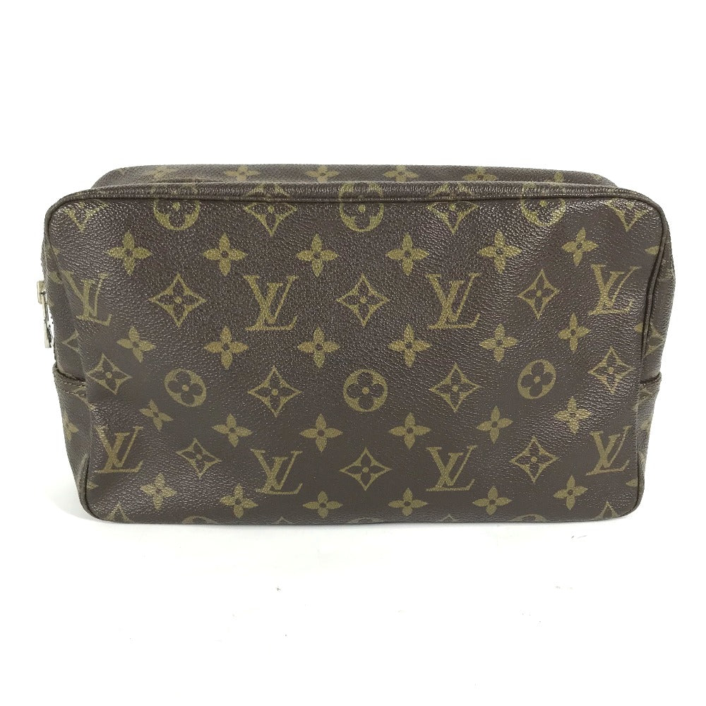 LOUIS VUITTON Cosmetics Pouch M47522 Monogram canvas Brown Monogram Truth Cracking Ty 28