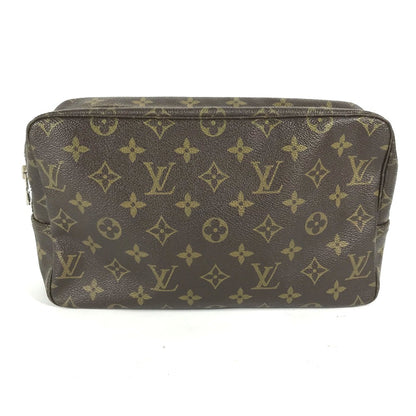 LOUIS VUITTON Cosmetics Pouch M47522 Monogram canvas Brown Monogram Truth Cracking Ty 28