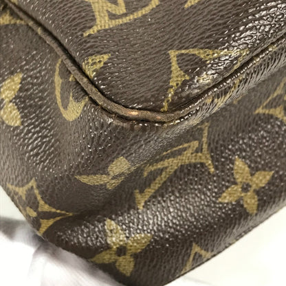 LOUIS VUITTON Cosmetics Pouch M47522 Monogram canvas Brown Monogram Truth Cracking Ty 28