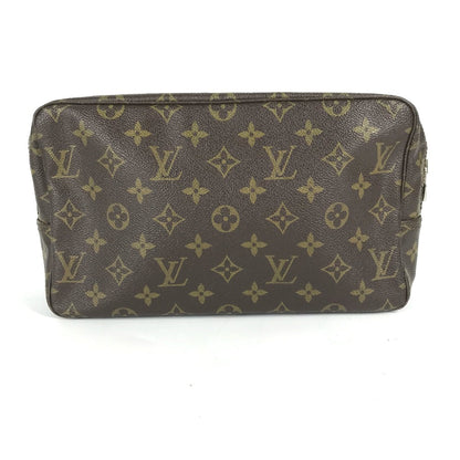 LOUIS VUITTON Cosmetics Pouch M47522 Monogram canvas Brown Monogram Truth Cracking Ty 28