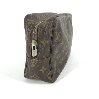 LOUIS VUITTON Cosmetics Pouch M47522 Monogram canvas Brown Monogram Truth Cracking Ty 28