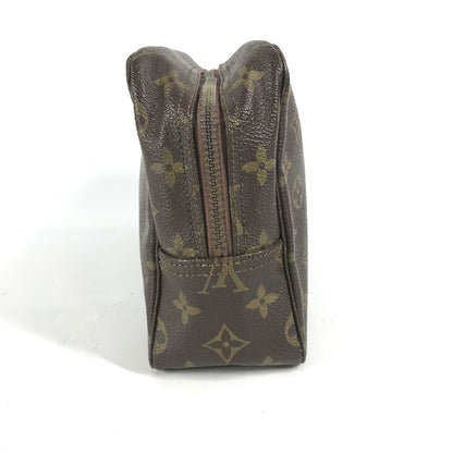 LOUIS VUITTON Cosmetics Pouch M47522 Monogram canvas Brown Monogram Truth Cracking Ty 28