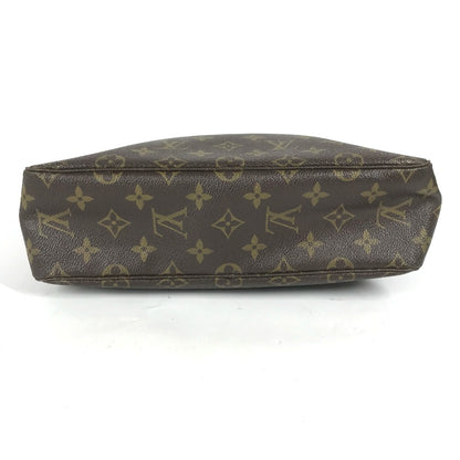 LOUIS VUITTON Cosmetics Pouch M47522 Monogram canvas Brown Monogram Truth Cracking Ty 28