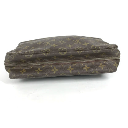 LOUIS VUITTON Cosmetics Pouch M47522 Monogram canvas Brown Monogram Truth Cracking Ty 28