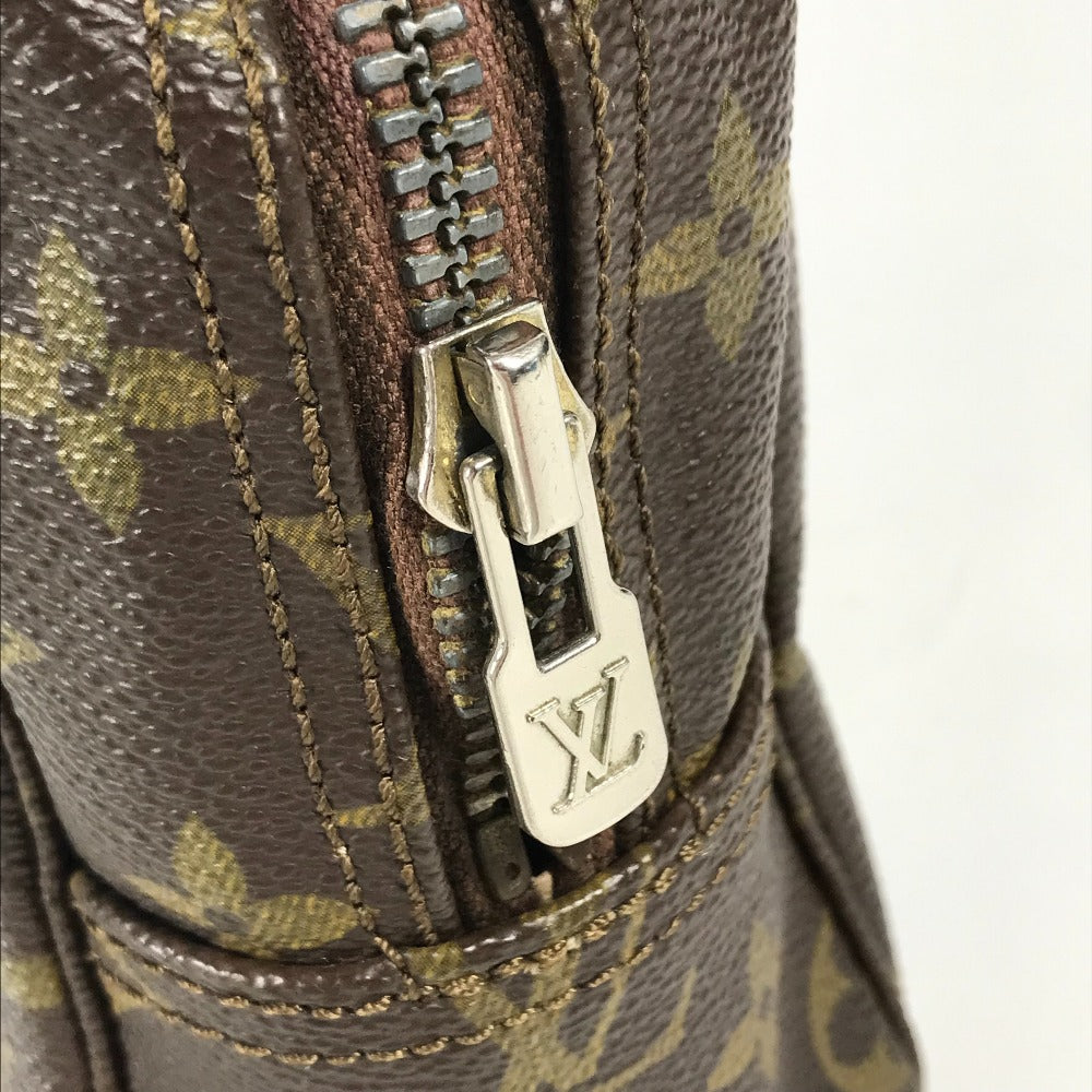 LOUIS VUITTON Cosmetics Pouch M47522 Monogram canvas Brown Monogram Truth Cracking Ty 28