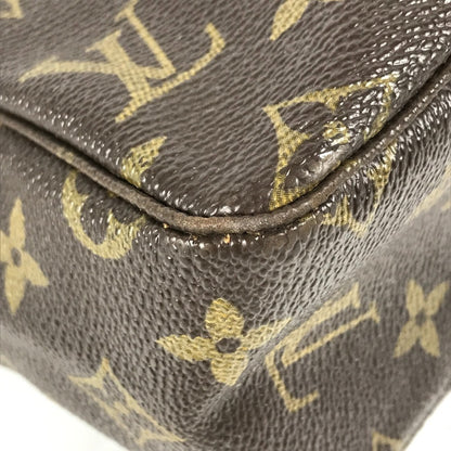 LOUIS VUITTON Cosmetics Pouch M47522 Monogram canvas Brown Monogram Truth Cracking Ty 28