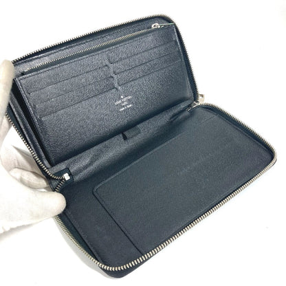 LOUIS VUITTON Long Wallet Purse N63077 Damier Grafitto Canvas black Damier Grafitte Zippy Organizer