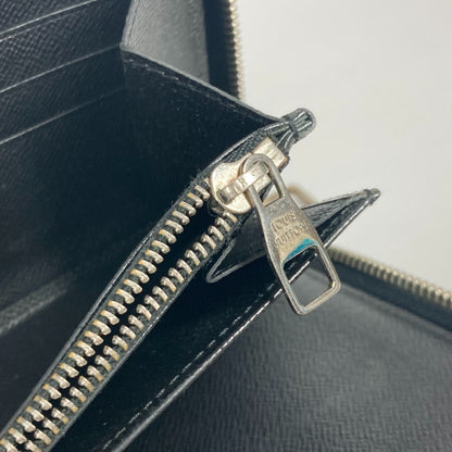 LOUIS VUITTON Long Wallet Purse N63077 Damier Grafitto Canvas black Damier Grafitte Zippy Organizer