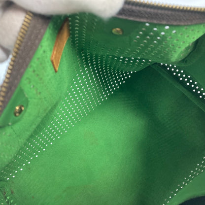 LOUIS VUITTON Handbag M95181 Monogram canvas green Monogram Perfo Speedy 30 Women Used Authentic