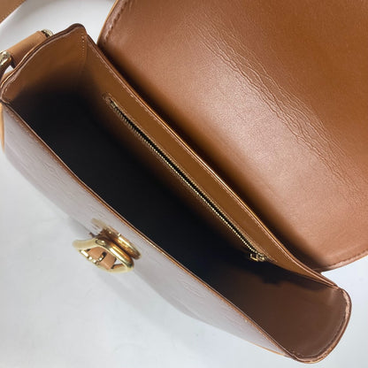 LOUIS VUITTON Shoulder Bag  M91107 Monogram Vernis Canvas Brown Monogram Vernis Christie GM