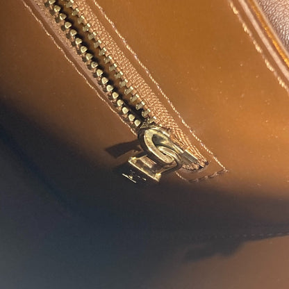LOUIS VUITTON Shoulder Bag  M91107 Monogram Vernis Canvas Brown Monogram Vernis Christie GM