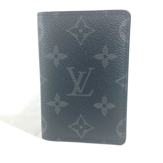 LOUIS VUITTON Card Case M61696 Monogram Eclipse Canvas black Monogram Eclipse Card Case Organizer de Poche