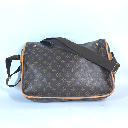 LOUIS VUITTON Shoulder Bag M40116 Monogram canvas Brown Monogram Congo MM