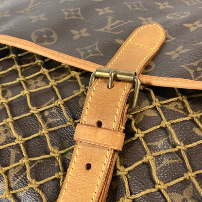 LOUIS VUITTON Shoulder Bag M40116 Monogram canvas Brown Monogram Congo MM