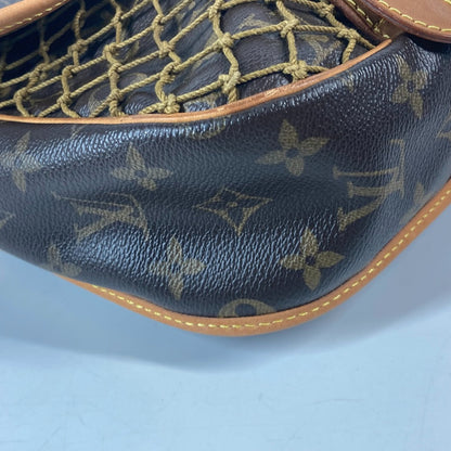 LOUIS VUITTON Shoulder Bag M40116 Monogram canvas Brown Monogram Congo MM