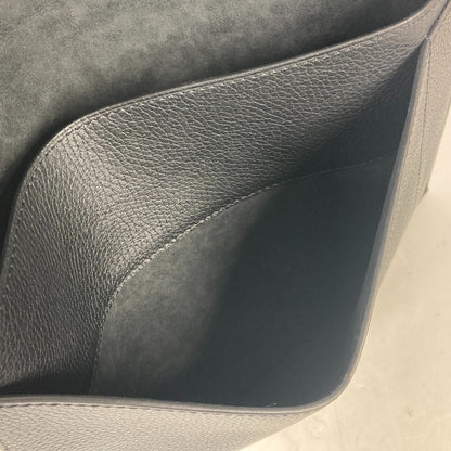 LOUIS VUITTON Clutch bag M62250 Taurillon Clemence Leather black LV logo pochette envelope