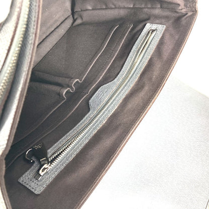 LOUIS VUITTON Business bag Ｍ32638 Taiga Leather gray Taiga Vasiri GM