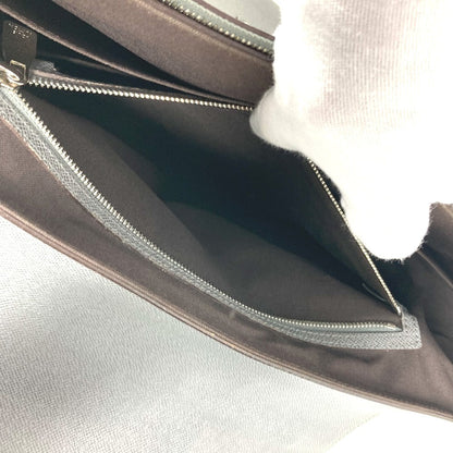 LOUIS VUITTON Business bag Ｍ32638 Taiga Leather gray Taiga Vasiri GM