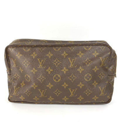 LOUIS VUITTON Cosmetics Pouch M47522 Monogram canvas Brown Monogram Truth Cracking Ty 28
