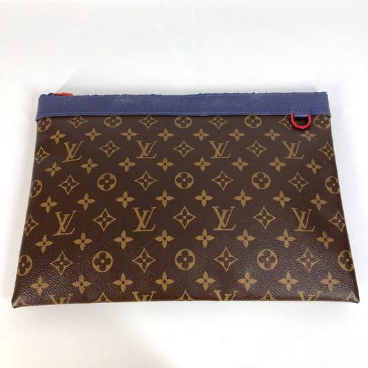 LOUIS VUITTON Clutch bag M63048 Monogram canvas Brown Monogram Pochette Apollo