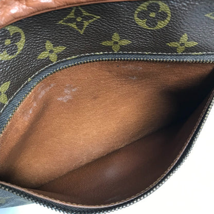 LOUIS VUITTON business bag Monogram canvas Brown monogram vintage Saxophone