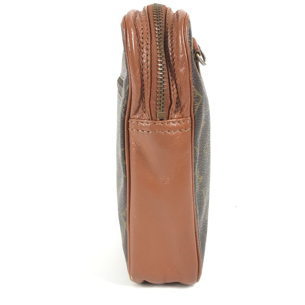 LOUIS VUITTON business bag Monogram canvas Brown monogram vintage Saxophone
