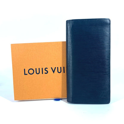 LOUIS VUITTON Long Wallet Purse M60622 Epi Leather black Epi Portefeuille Blaza