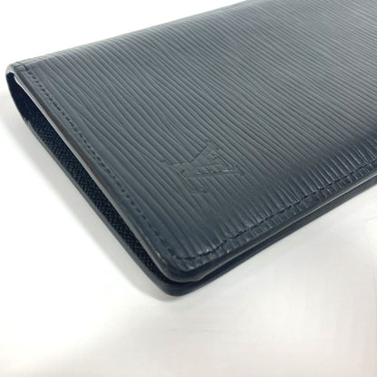 LOUIS VUITTON Long Wallet Purse M60622 Epi Leather black Epi Portefeuille Blaza