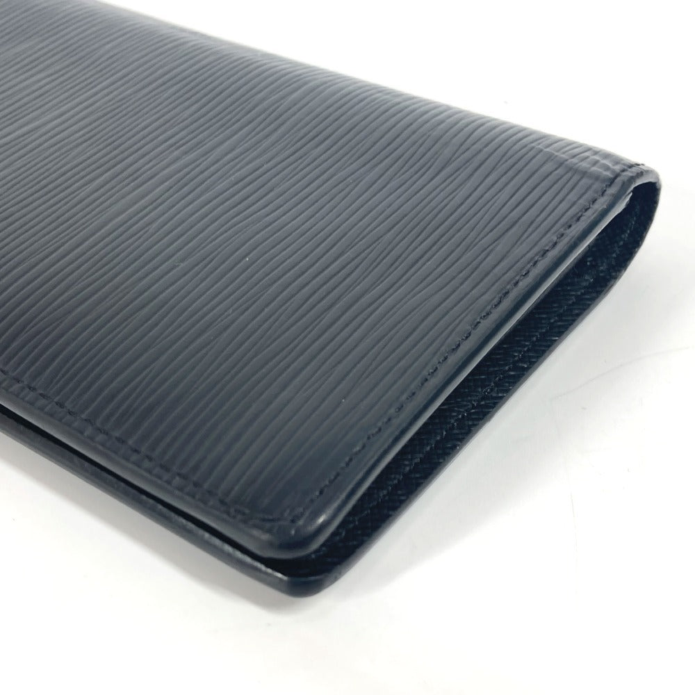 LOUIS VUITTON Long Wallet Purse M60622 Epi Leather black Epi Portefeuille Blaza
