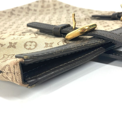 LOUIS VUITTON Handbag M92209 Monogram mini canvas khaki Monogram mini Françoise