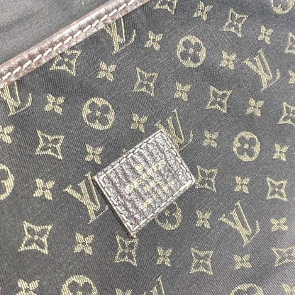 LOUIS VUITTON Shoulder Bag M95227 Monogram Mini-LinCanvas Brown Monogram mini run Saumur 30