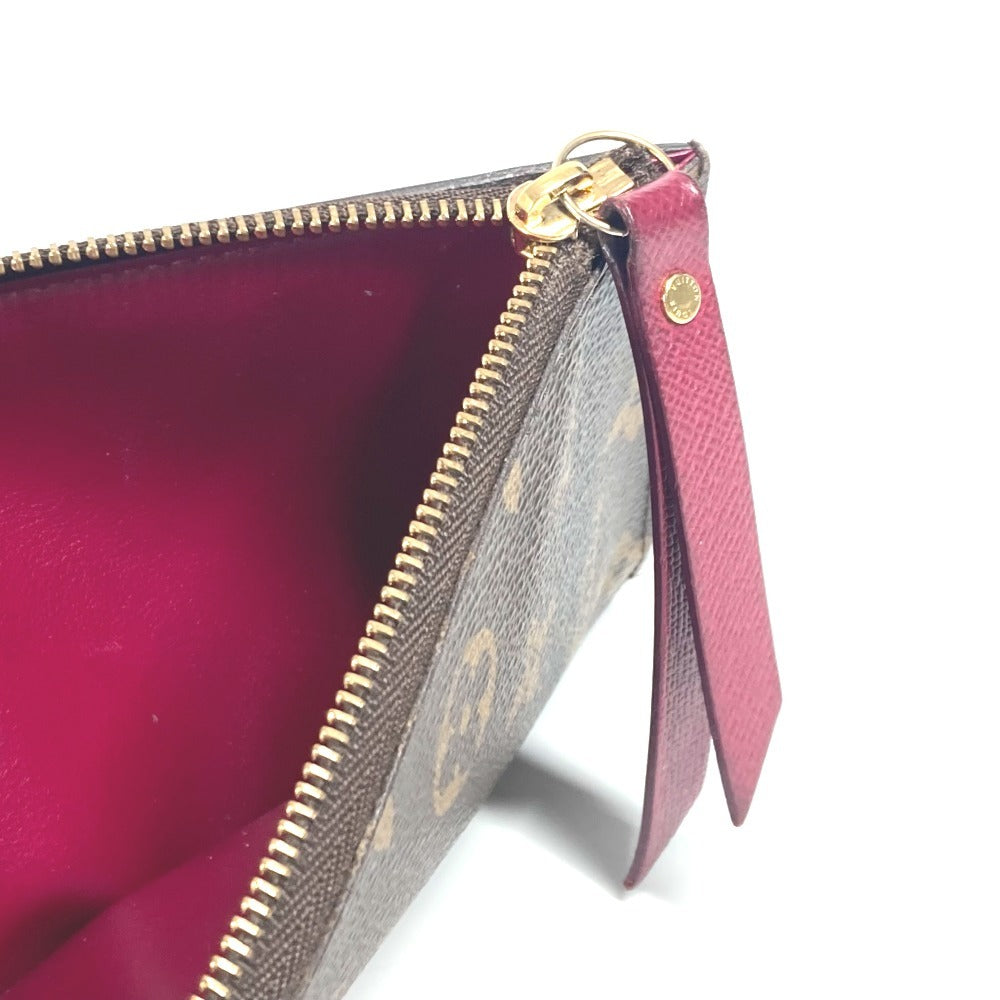 LOUIS VUITTON Long Wallet Purse M61269 Monogram canvas pink Monogram Portefeuille Adele