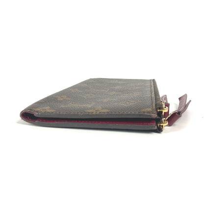 LOUIS VUITTON Long Wallet Purse M61269 Monogram canvas pink Monogram Portefeuille Adele