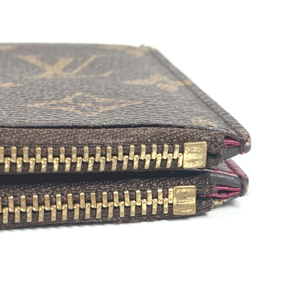 LOUIS VUITTON Long Wallet Purse M61269 Monogram canvas pink Monogram Portefeuille Adele