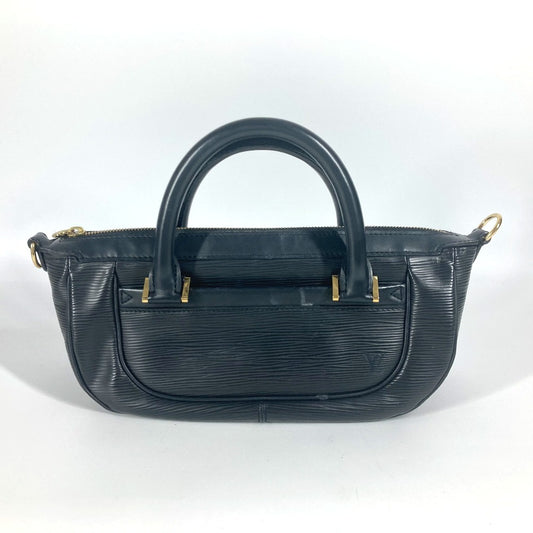 LOUIS VUITTON Handbag M58912 Epi Leather black Epi Dhanura PM Dhanura PM