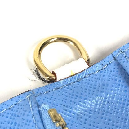 LOUIS VUITTON Long Wallet Purse M93749 Monogram multicolor canvas blue Monogram multicolor Portefeuille Ansolit