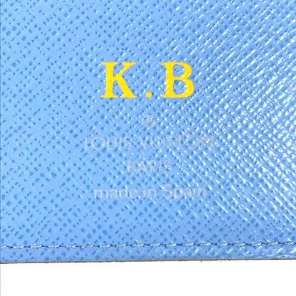 LOUIS VUITTON Long Wallet Purse M93749 Monogram multicolor canvas blue Monogram multicolor Portefeuille Ansolit