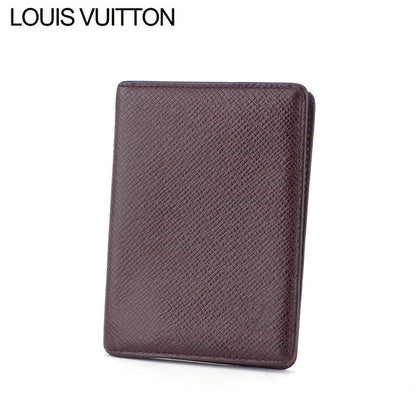 LOUIS VUITTON Pass case M30496 Brown type Porto 2 Cult Vertical