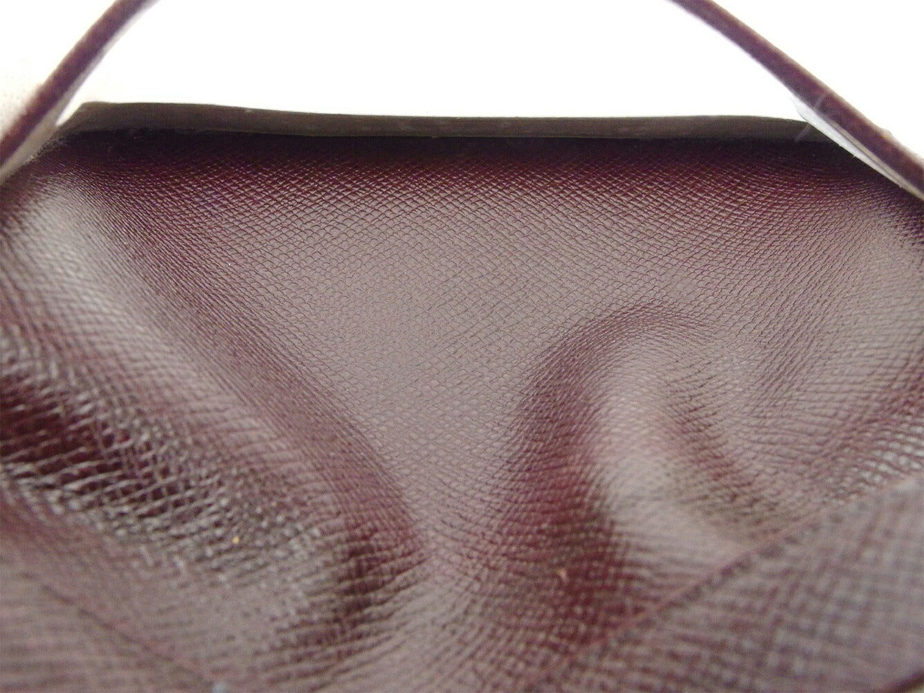LOUIS VUITTON Pass case M30496 Brown type Porto 2 Cult Vertical