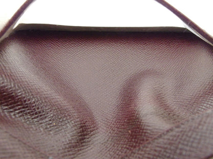 LOUIS VUITTON Pass case M30496 Brown type Porto 2 Cult Vertical