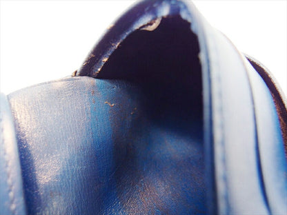 LOUIS VUITTON Bifold Wallet M63485 Toledo Blue Porte Monnaie Billets Cartes Credit