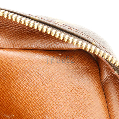 LOUIS VUITTON Business bag M53361 Monogram canvas Brown Briefcase Porto Documan Voyajaj