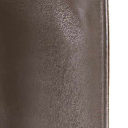 CHANEL Long Wallet Purse enamel bronze COCO Mark